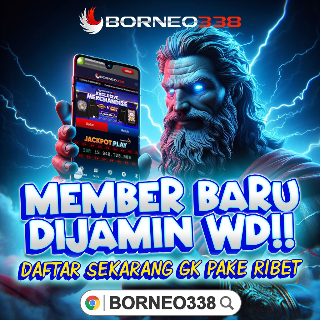 BORNEO338: Rekomendasi Situs Game Online Terbaik di Indonesia